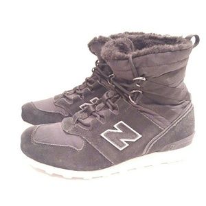 New Balance Fur Lined Sneaker Boots 9.5